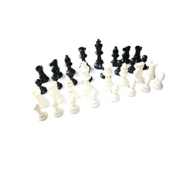 Jeu d'échecs en plastique, taille 4