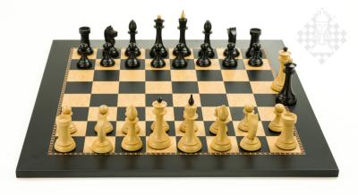 Jeu d'échecs Le gambit de la dame de luxe