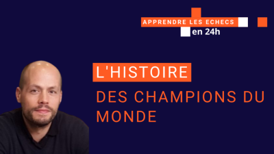 L'histoire des champions du monde