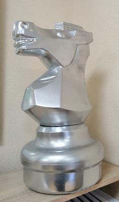 Cavalier argent
