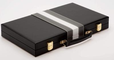 Backgammon simili cuir