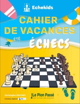 Cahier de vacances, été 2025