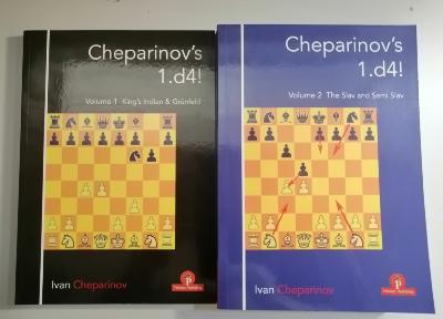 Cheparinov's 1.d4, vol.1+vol.2