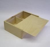 Boite (fermeture à glissière)