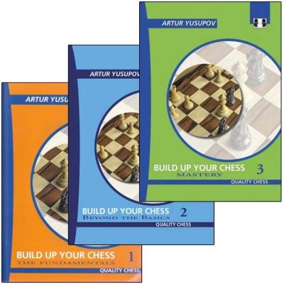 Build up your chess, vol.1 + 2 + 3