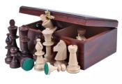 Pièces d'échecs T5 + boîte