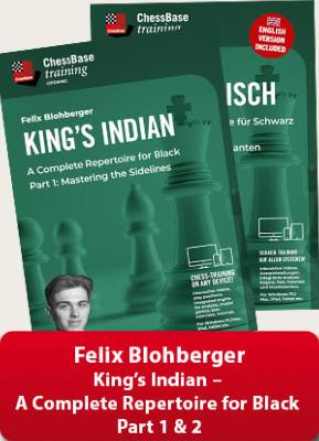 KIng's indian : a complete repertoire for Black, part 1 and 2