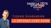 La Caro-Kann avec Tigran Gharamian