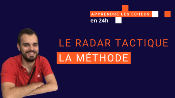 Le radar tactique - la méthode