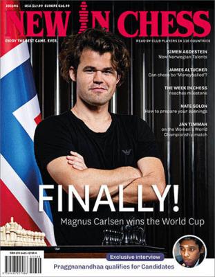 New In Chess magazine 2023#6