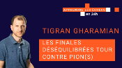 Les finales déséquilibrées Tour contre pions