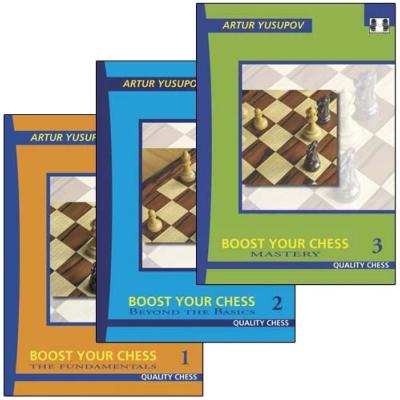 Boost your chess, vol.1 + 2 + 3