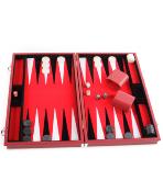 Backgammon simili cuir