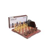 Jeu d'échecs magnétique pliable