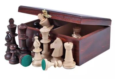 Pièces d'échecs T5 + boîte