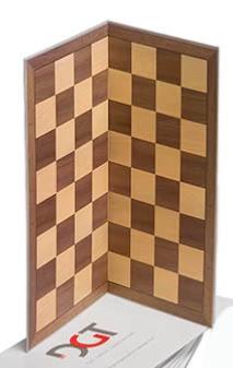 Echiquier pliant DGT, taille 5