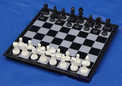 Jeu d'échecs magnétique pliable