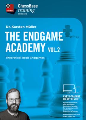 The Endgame Academy Vol.2: Theoretical Rook Endgames