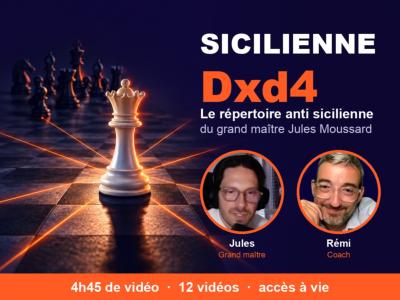 Sicilienne Dxd4