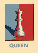 Affiche "Queen"