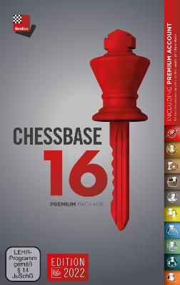 Chessbase 16 Premium édition 2022