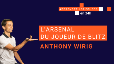 L'arsenal du joueur de blitz