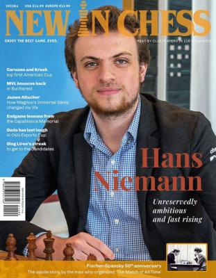New In Chess magazine 2022#4
