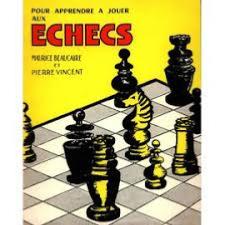 Pour apprendre à jouer aux échecs