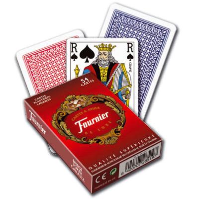 Cartes Fournier, jeu de 54