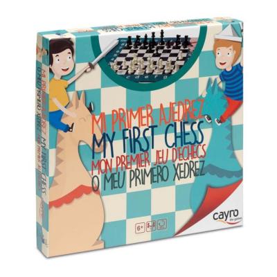 Mon premier jeu d'échecs