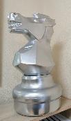 Cavalier argent