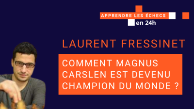 Comment Magnus Carlsen est devenu champion du monde ?